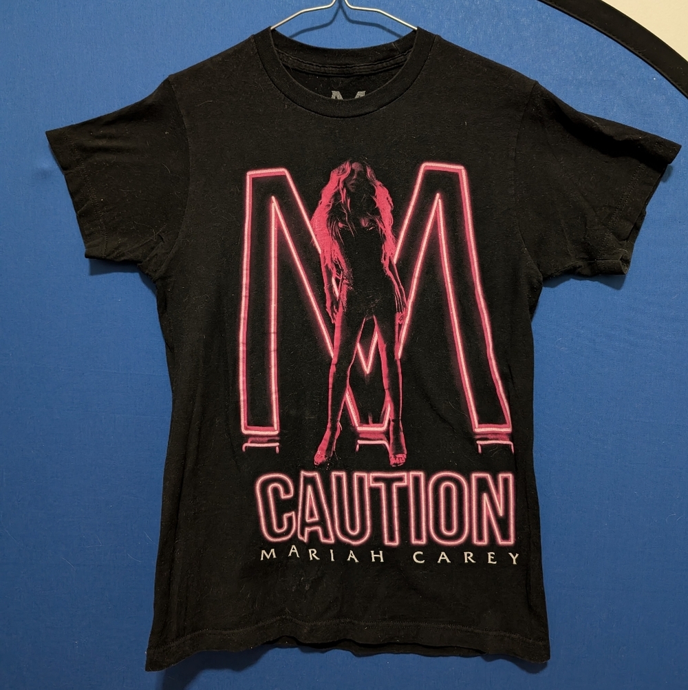 Mariah Carey "Caution" World Tour Shirt 2019